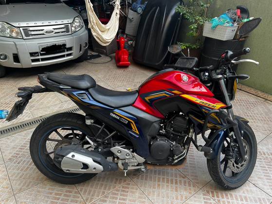 YAMAHA FZ25 FAZER ABS YAMAHA FZ25 FAZER ABS